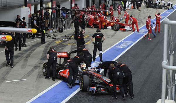 Pit stop Pit stop