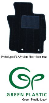 plant based highly durable car floor mat