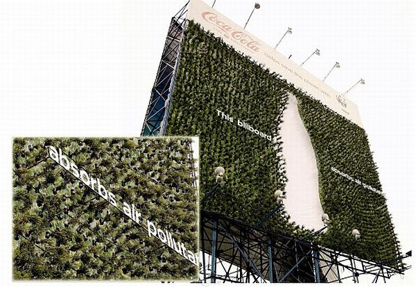 Plant billboard