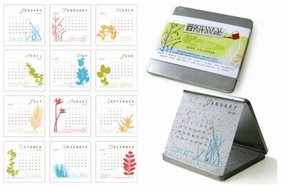 plantable eco calendar 2009 Th2sh 11446