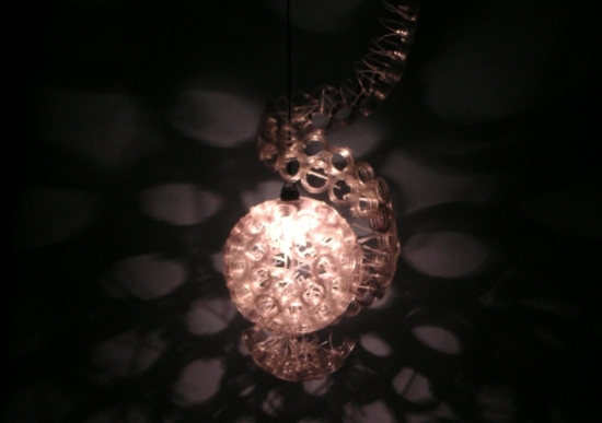 plastic bottle lamp 2