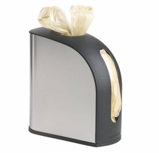 plastic grocery bag dispenser