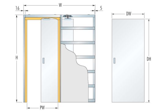 Pocket Doors