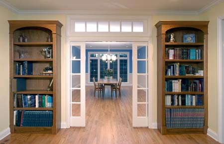 Pocket French door