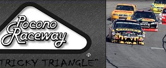 pocono raceway nascar 1