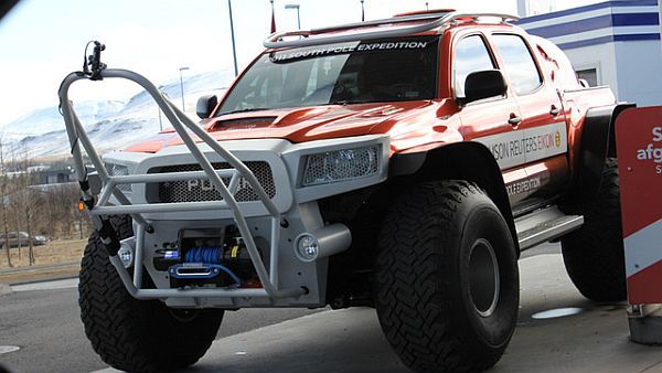 polar expidition vehicle 1