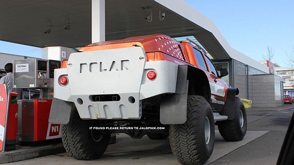 polar expidition vehicle 2