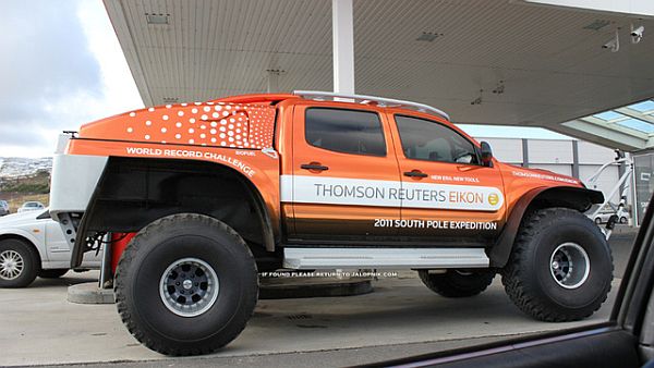 polar expidition vehicle 4