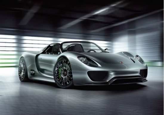 porsche 918 spyder hybrid supercar concept1