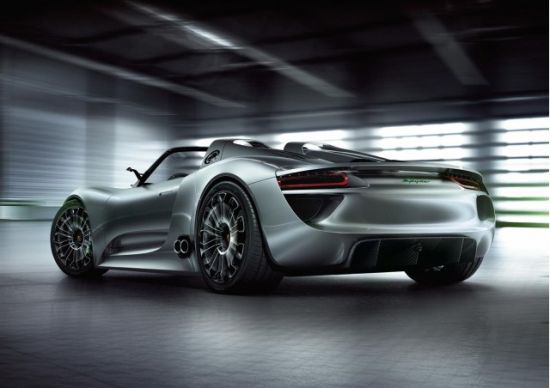 porsche 918 spyder hybrid supercar concept2