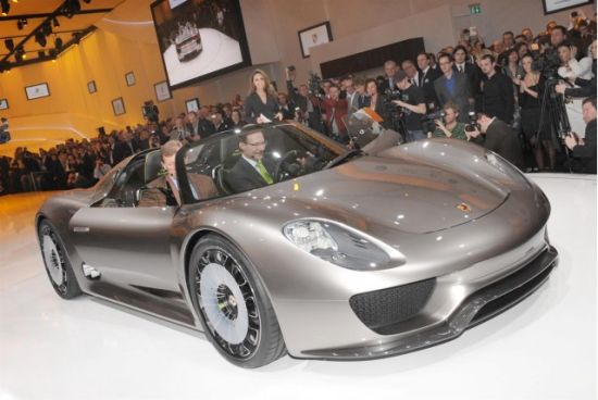 porsche 918 spyder hybrid supercar concept4