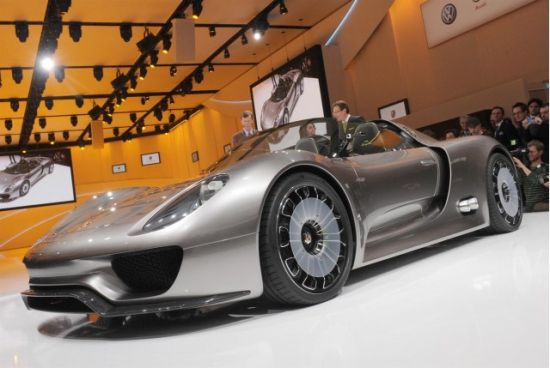 porsche 918 spyder hybrid supercar concept5