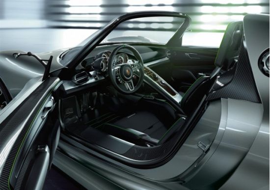 porsche 918 spyder hybrid supercar concept6
