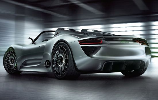 porsche 918 spyder 2