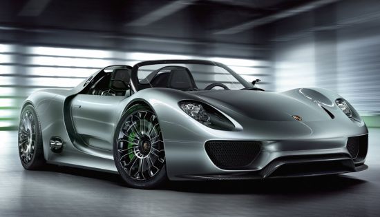 porsche 918 spyder