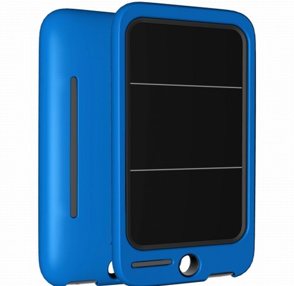 PowerSkin solar chargers