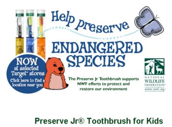 preserve jr kids toothbrush
