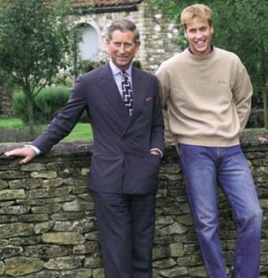 prince charles and his son william 9