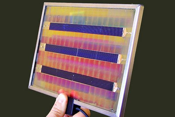 Prism Solar's Hybrid Solar Cell