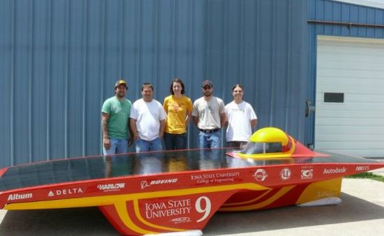 prisum teams solar car2