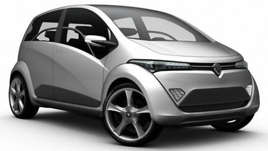proton hybrid concept car 1