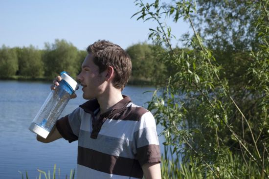 pure water bottle with uv light 6