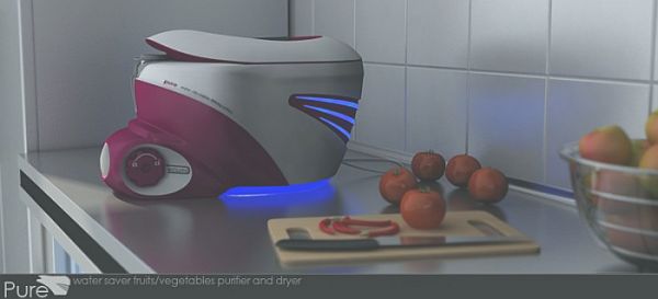 PURE : Fruits Purifier and Dryer