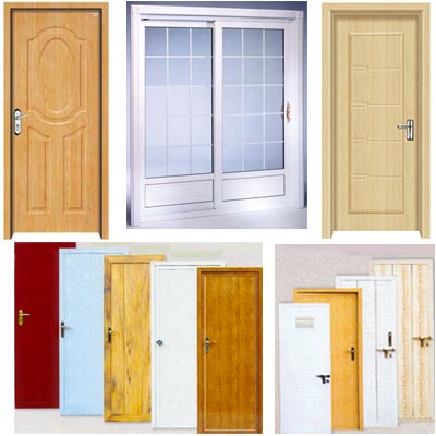 PVC doors