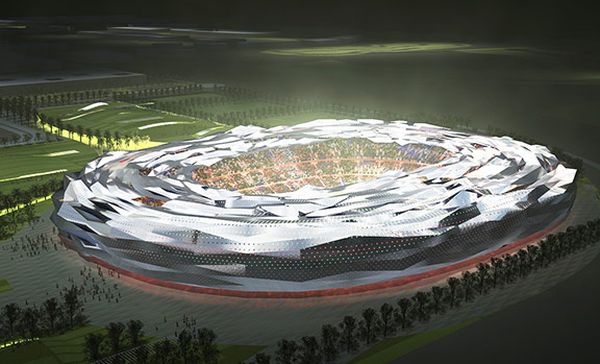 Qatar's 2022 World Cup to get artificial cloud shade - Ecofriend