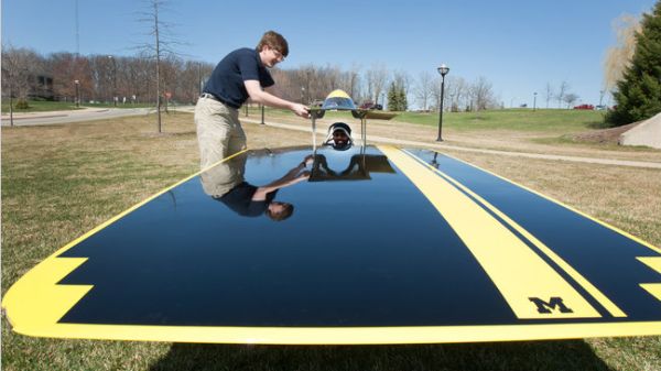 quantum solar car