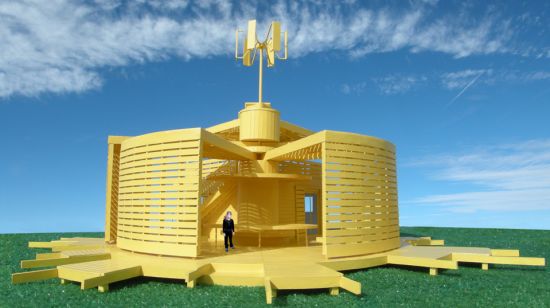 eco energy shell renewable powered architecture multi gets building system ecofriend