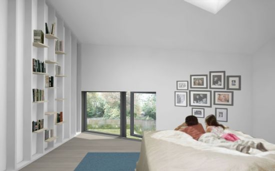 r house by della valle bernheimer and architecture