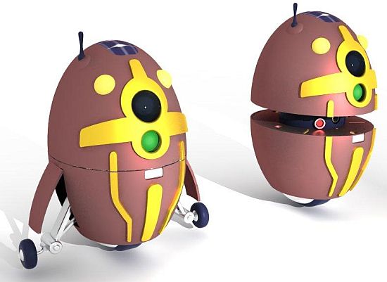 r1 panda robot by milad taleghani 2
