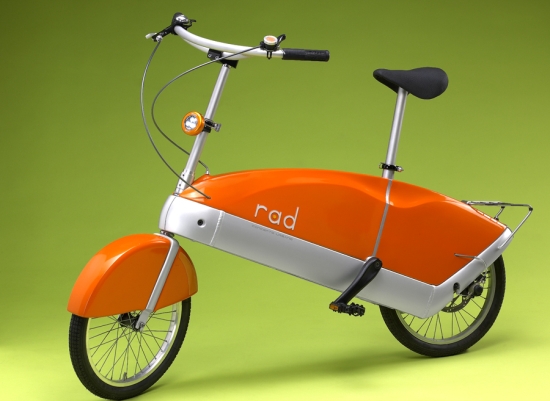 Eco Bikes Rad Bike Folds Into A Trolley To Ease Carrying Ecofriend
