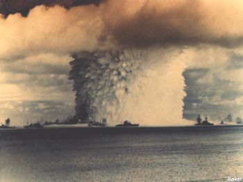 radioactive contamination of ships by bombs 9
