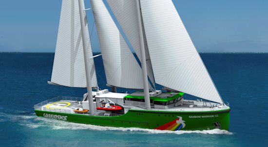 rainbow warrior iii