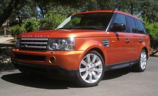 range rover sport