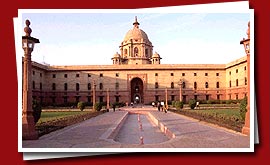 rashtrapati bhawan