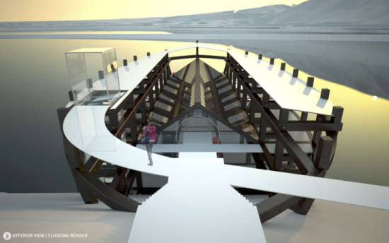 ravens ark concept pavilion to be a safe haven for