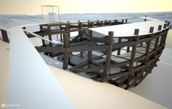 ravens ark concept pavilion to be a safe haven for