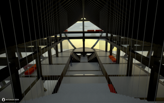 ravens ark concept pavilion to be a safe haven for