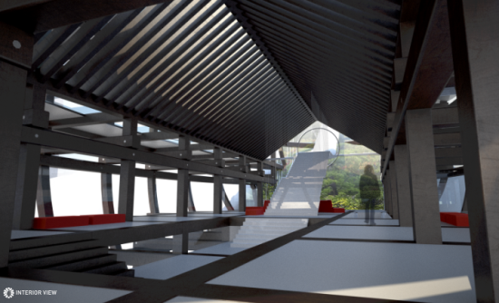 ravens ark concept pavilion to be a safe haven for