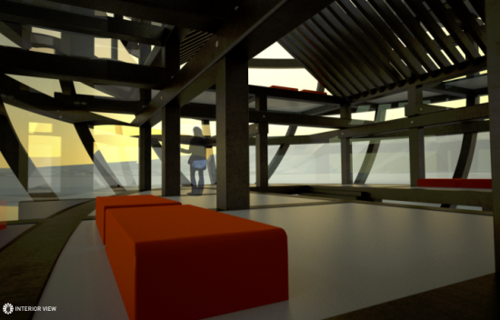 ravens ark concept pavilion to be a safe haven for