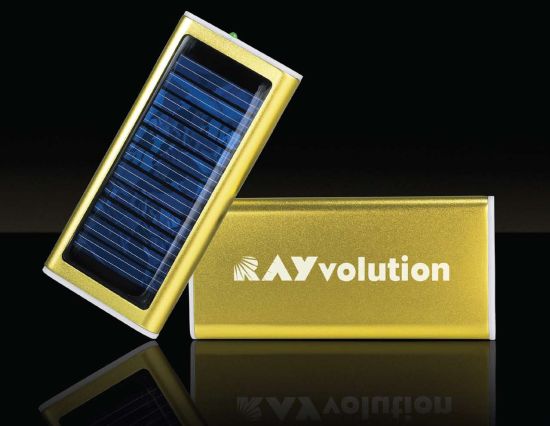 rayvolution solar charger