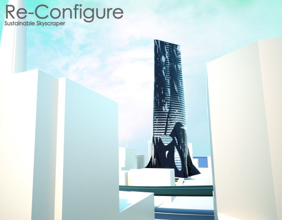 re configure sustainable skyscraper 1