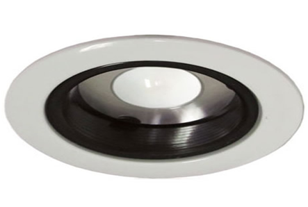 Recessed LED lighting fixtures