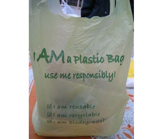recyclable plastic bag 5965