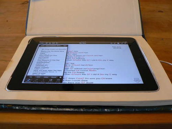 Recycle a Book into an iPad Stealth Case