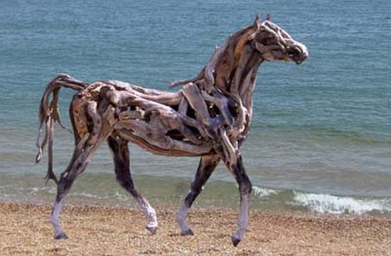 recycled horse 1