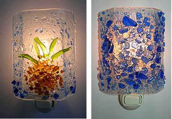recycled night lamps FFtPS 7071